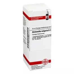 ALCHEMILLA VULGARIS D 2 razrjeđenje, 20 ml