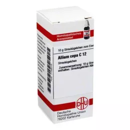 ALLIUM CEPA C 12 globula, 10 g