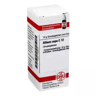 ALLIUM CEPA C 12 globula, 10 g