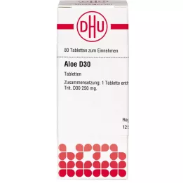 ALOE D 30 tableta, 80 kom