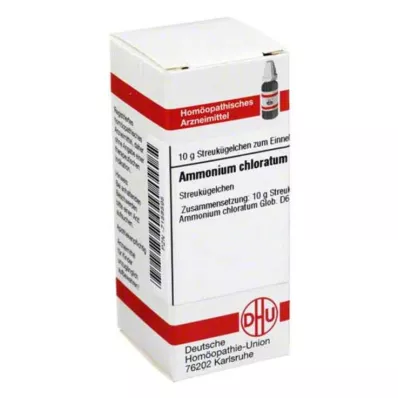 DHU Ammonium chloratum D 6 globula, 10 g