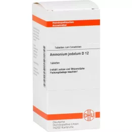 AMMONIUM JODATUM D 12 tableta, 80 kom