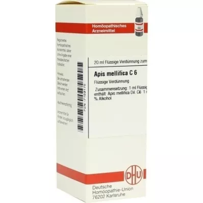 APIS MELLIFICA C 6 razrjeđenje, 20 ml