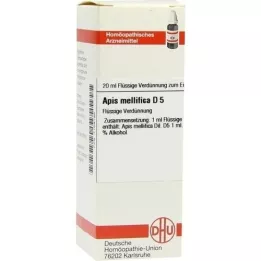 APIS MELLIFICA D 5 Razrjeđenje, 20 ml