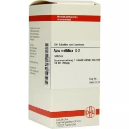 APIS MELLIFICA D 2 tablete, 200 kom