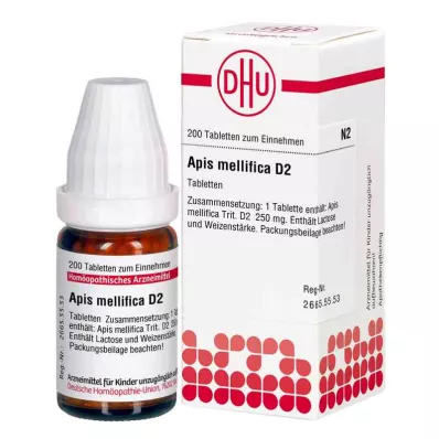 Apis Mellifica D2 tablete (200 komada)