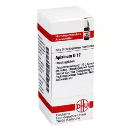 APISINUM d 12 globuli, 10 g