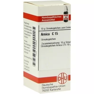 ARNICA C 15 globula, 10 g