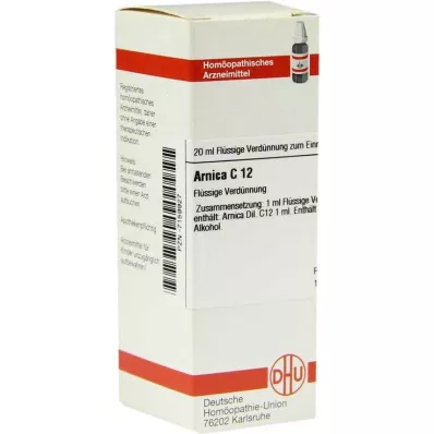 DHU Arnika C 12 razrjeđenje, 20 ml