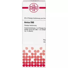 ARNICA D 60 Razrjeđenje, 20 ml