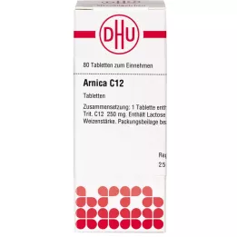 ARNICA C 12 tableta, 80 kom