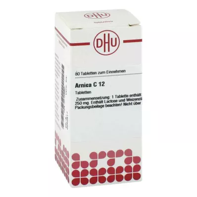 ARNICA C 12 tableta, 80 kom ARNICA C 12 tableta, 80 kom