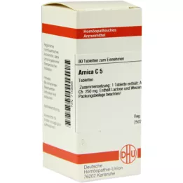 ARNICA C 5 tableta, 80 kom