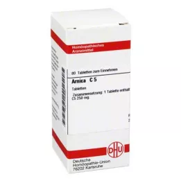 ARNICA C 5 tableta, 80 kom