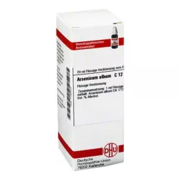 ARSENICUM ALBUM C 12 Razrjeđenje, 20 ml