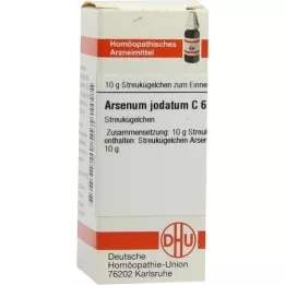 ARSENUM JODATUM C 6 globula, 10 g