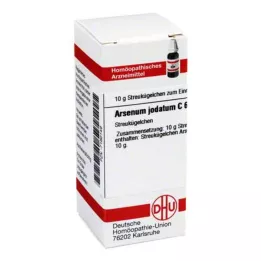 ARSENUM JODATUM C 6 globula, 10 g