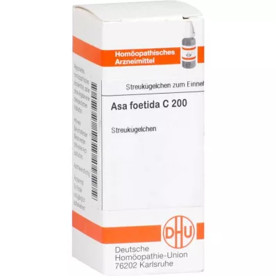 DHU Asa foetida C 200 globula, 10 g