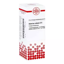 ASTERIAS RUBENS D 6 Razrjeđenje, 20 ml