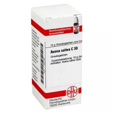 DHU Avena sativa C 30 globula, 10 g