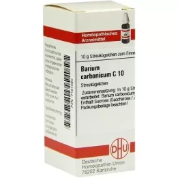 BARIUM CARBONICUM C 10 globula, 10 g