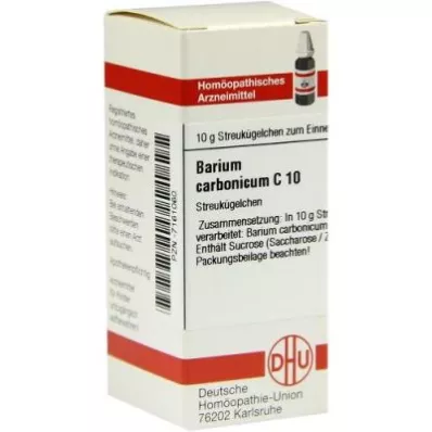 Barium Carbonicum C10 globule (10 g)