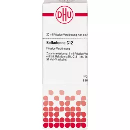 BELLADONNA C 12 Razrjeđenje, 20 ml