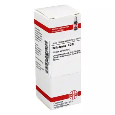 BELLADONNA C 200 razrjeđivanje, 20 ml