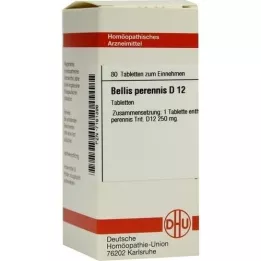 BELLIS PERENNIS D 12 tableta, 80 kom