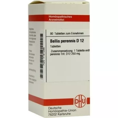 BELLIS PERENNIS D 12 tableta, 80 kom