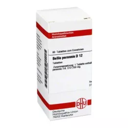 BELLIS PERENNIS D 12 tableta, 80 kom