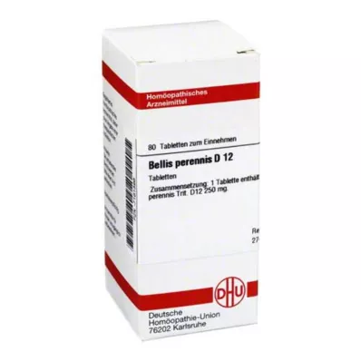 DHU Bellis perennis D 12 tableta, 80 kom