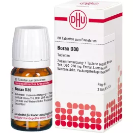 BORAX D 30 tableta, 80 kom