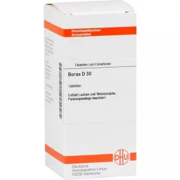 BORAX D 30 tableta, 80 kom