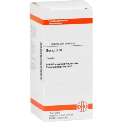 DHU Boraks D 30 tableta, 80 kom DHU Boraks D 30 tableta, 80 kom