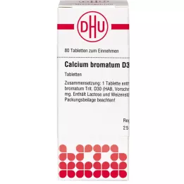 CALCIUM BROMATUM D 30 tableta, 80 kom