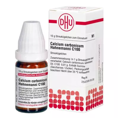 Calcium Carbonicum C100 Hahnemanni globule (10 g)