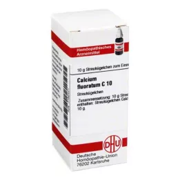 CALCIUM FLUORATUM C 10 globula, 10 g