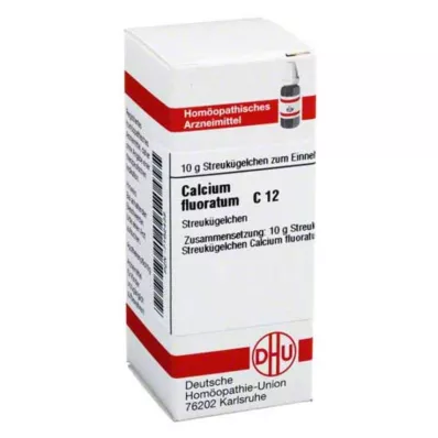 CALCIUM FLUORATUM C 12 globula, 10 g
