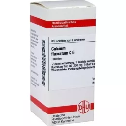 CALCIUM FLUORATUM C 6 tableta, 80 kom