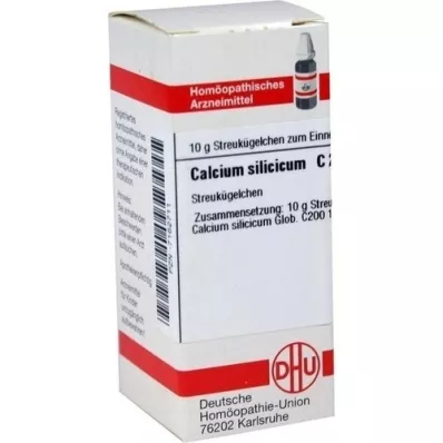 CALCIUM SILICICUM C 200 globule, 10 g