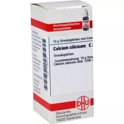 DHU Calcium silicicum C 200 globule, 10 g