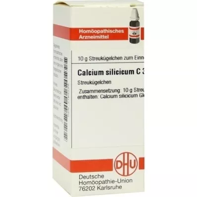 CALCIUM SILICICUM C 30 globula, 10 g