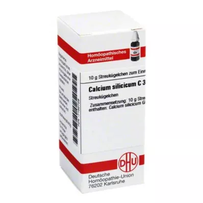 DHU Calcium silicicum C 30 globule, 10 g
