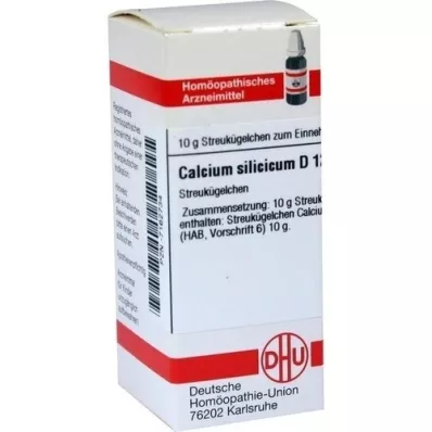 CALCIUM SILICICUM D 12 globula, 10 g