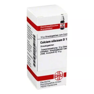 DHU Calcium silicicum D 12 globula, 10 g