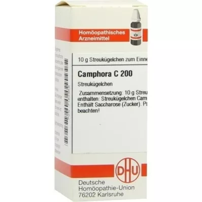 CAMPHORA C 200 globule, 10 g