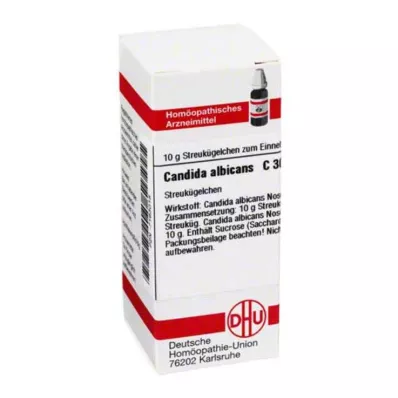 CANDIDA ALBICANS C 30 Globuli, 10 g