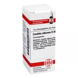 CANDIDA ALBICANS D 30 globula, 10 g
