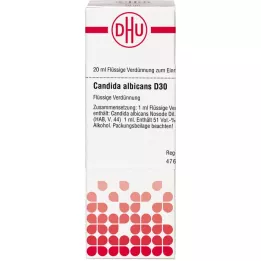 CANDIDA ALBICANS D 30 razrjeđenje, 20 ml